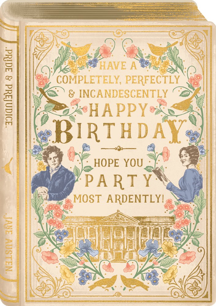 Party Most Ardently Birthday Card