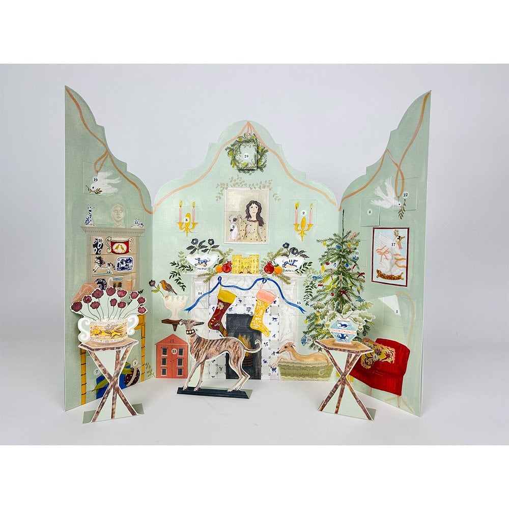 Dutch Gable Advent Calendar