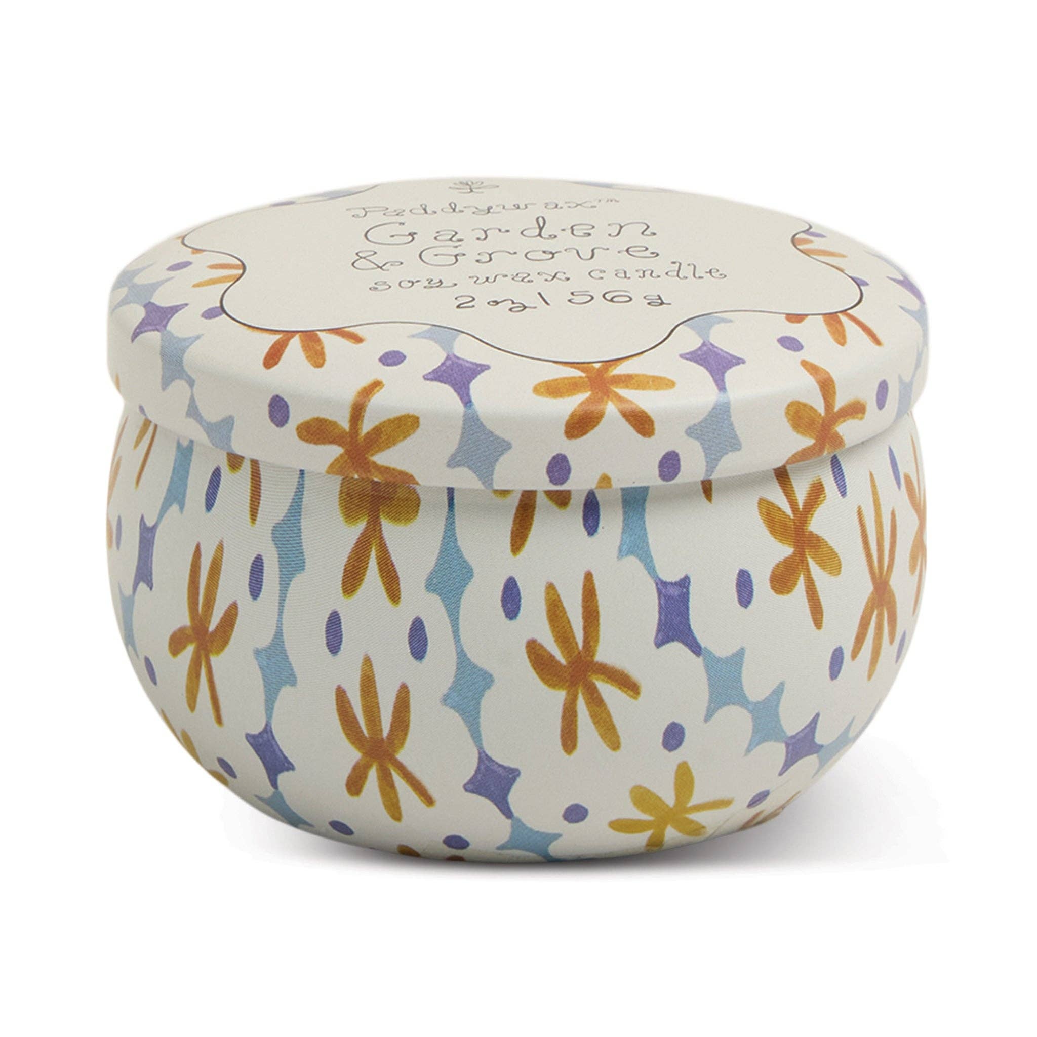 Tulip Tin Candle - Garden & Grove