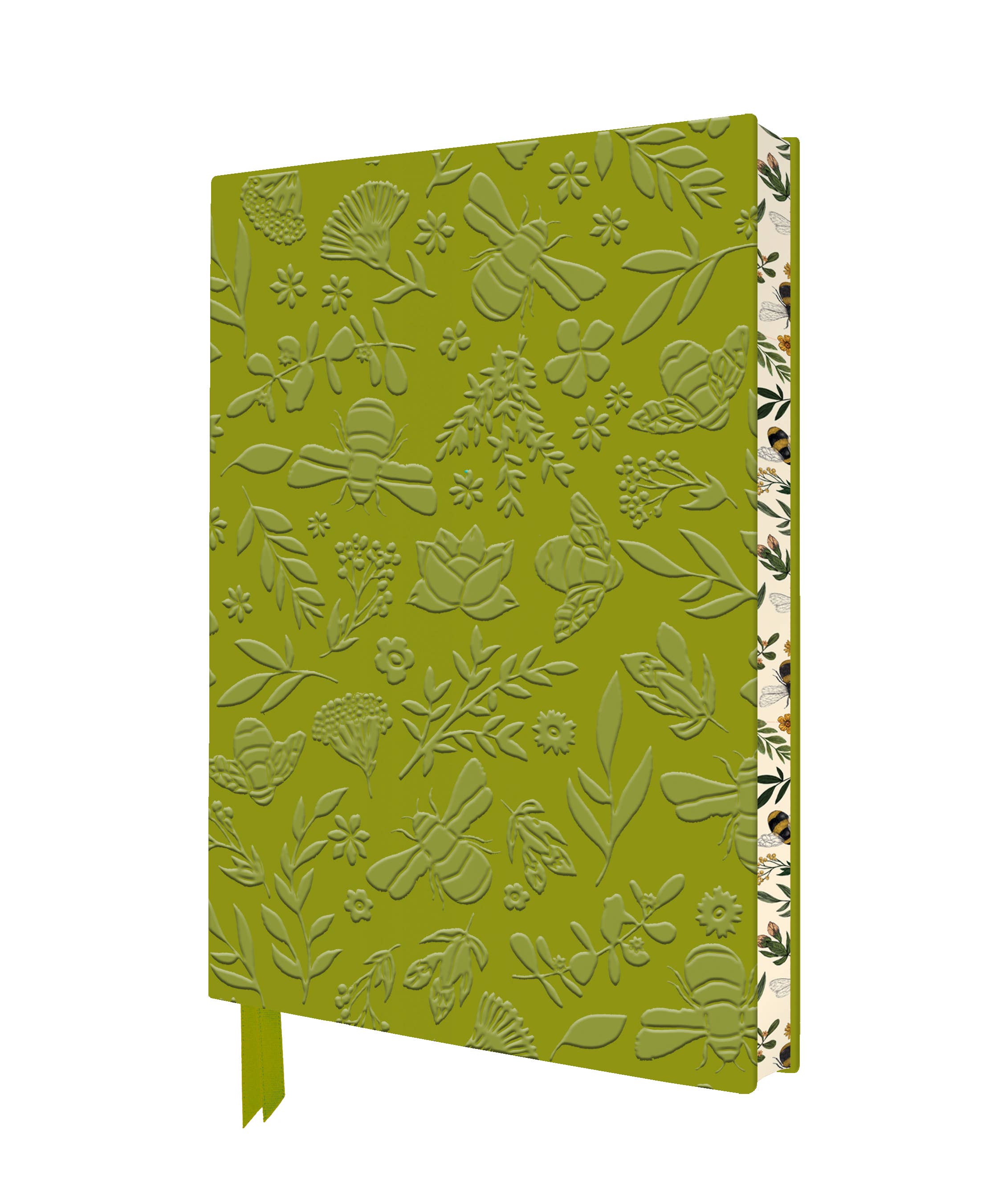 Jade Mosinski Garden Bees Notebook