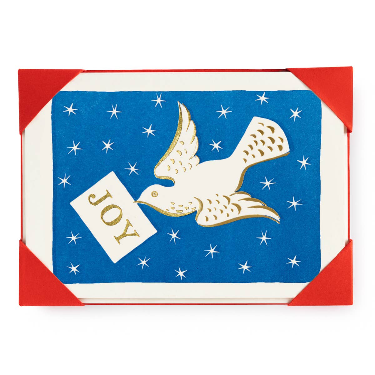 Pack Of 5 Dove Christmas Cards