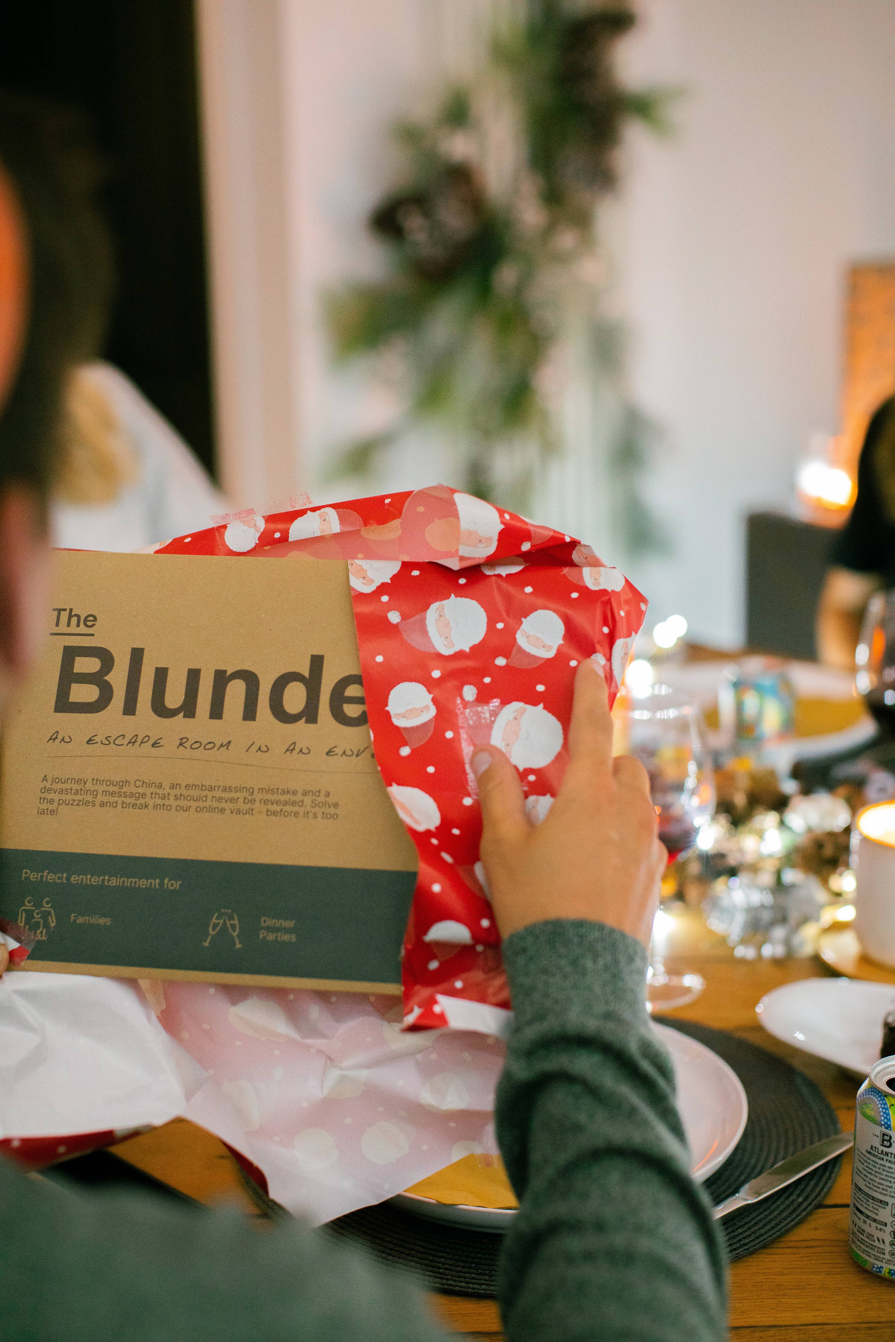 The Blunder Escape Room Game