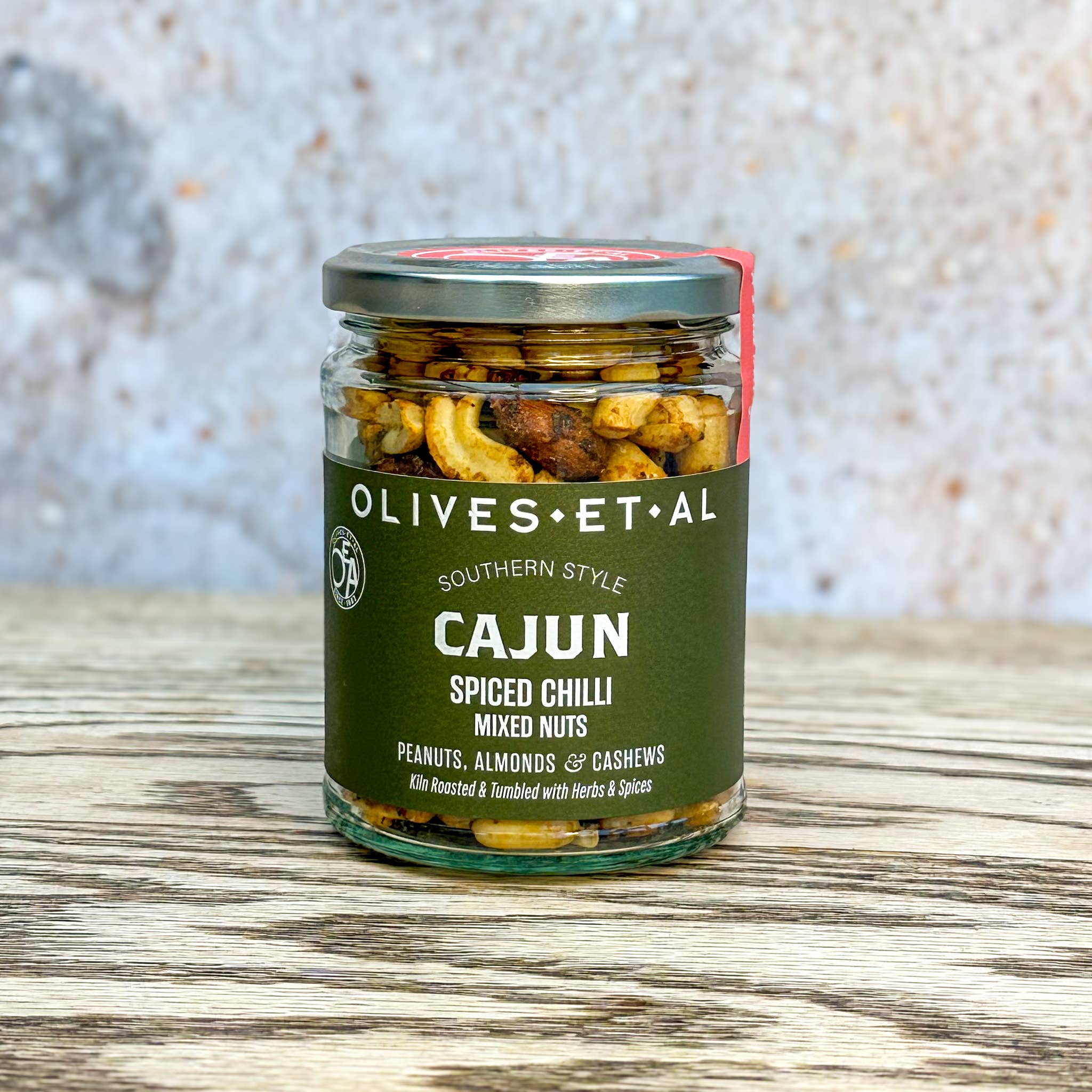 Cajun Spiced Bayou Chilli Nuts