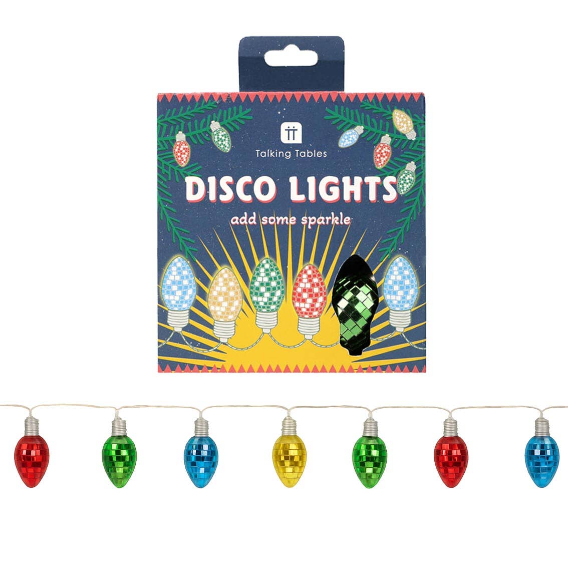 Retro Pop Bulb LED Lights - Disco