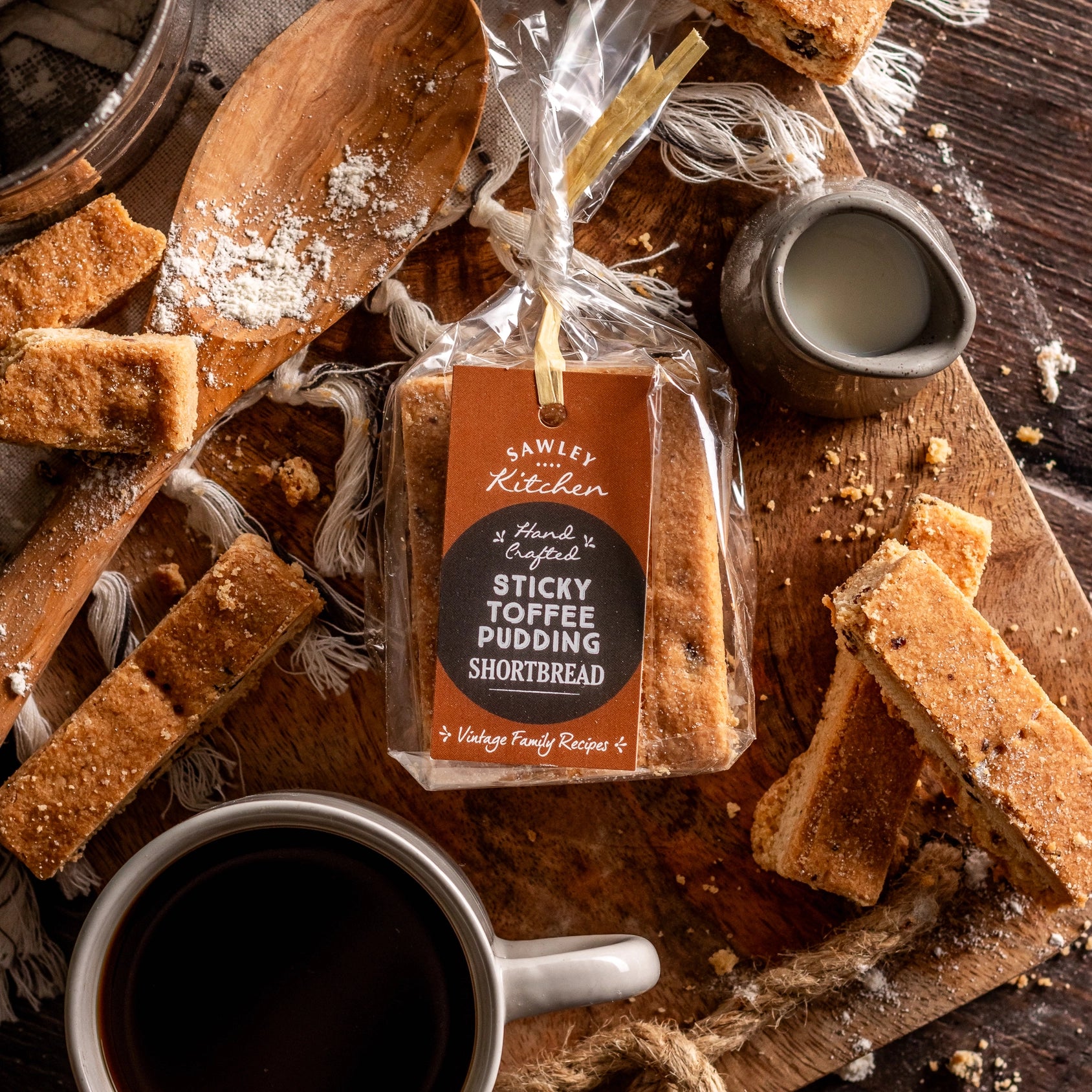 Sticky Toffee Pudding Shortbread