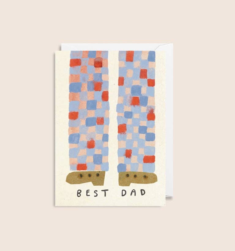 Best Dad Mini Father's Day Card