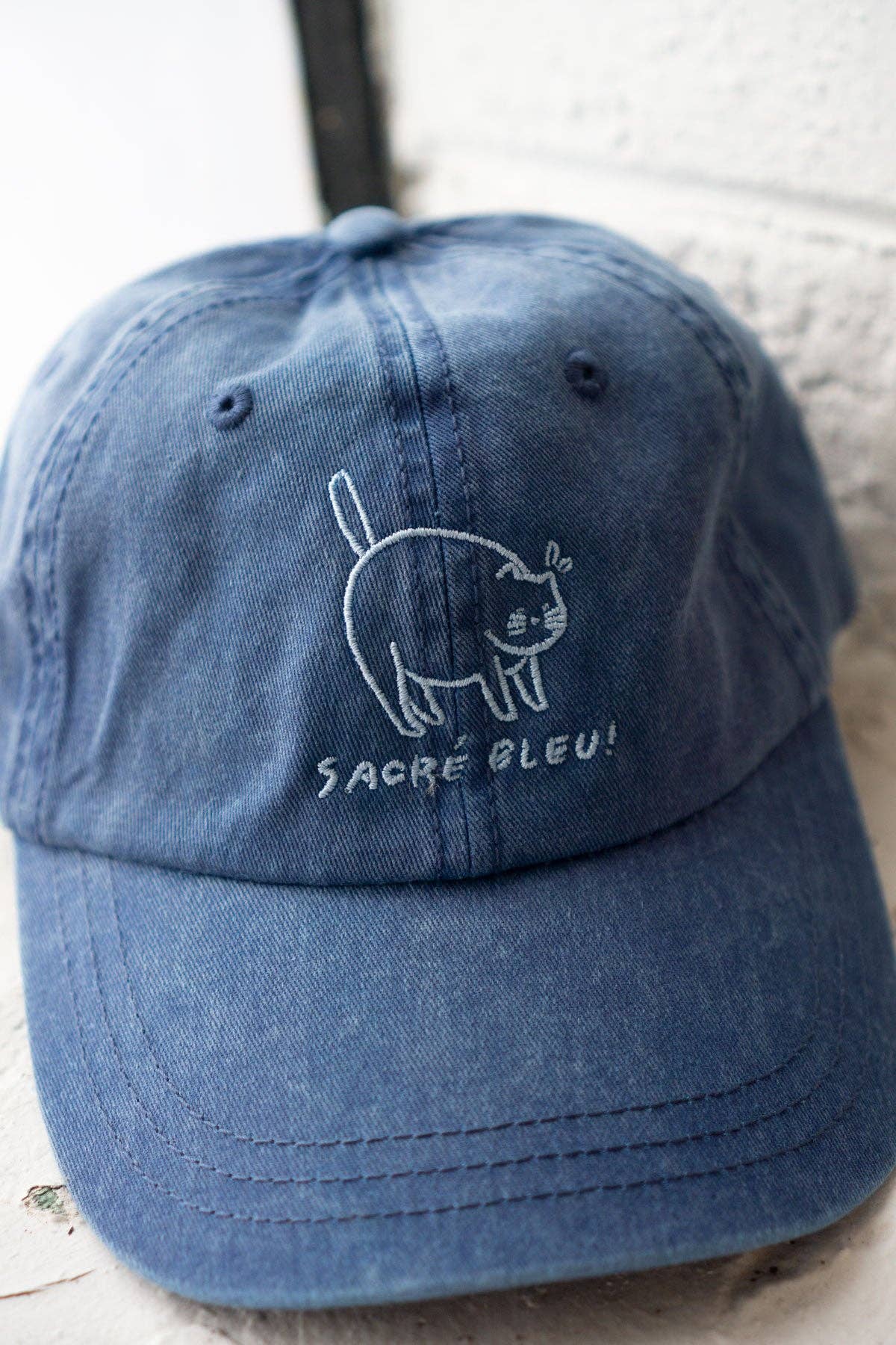Sacré Bleu Hat