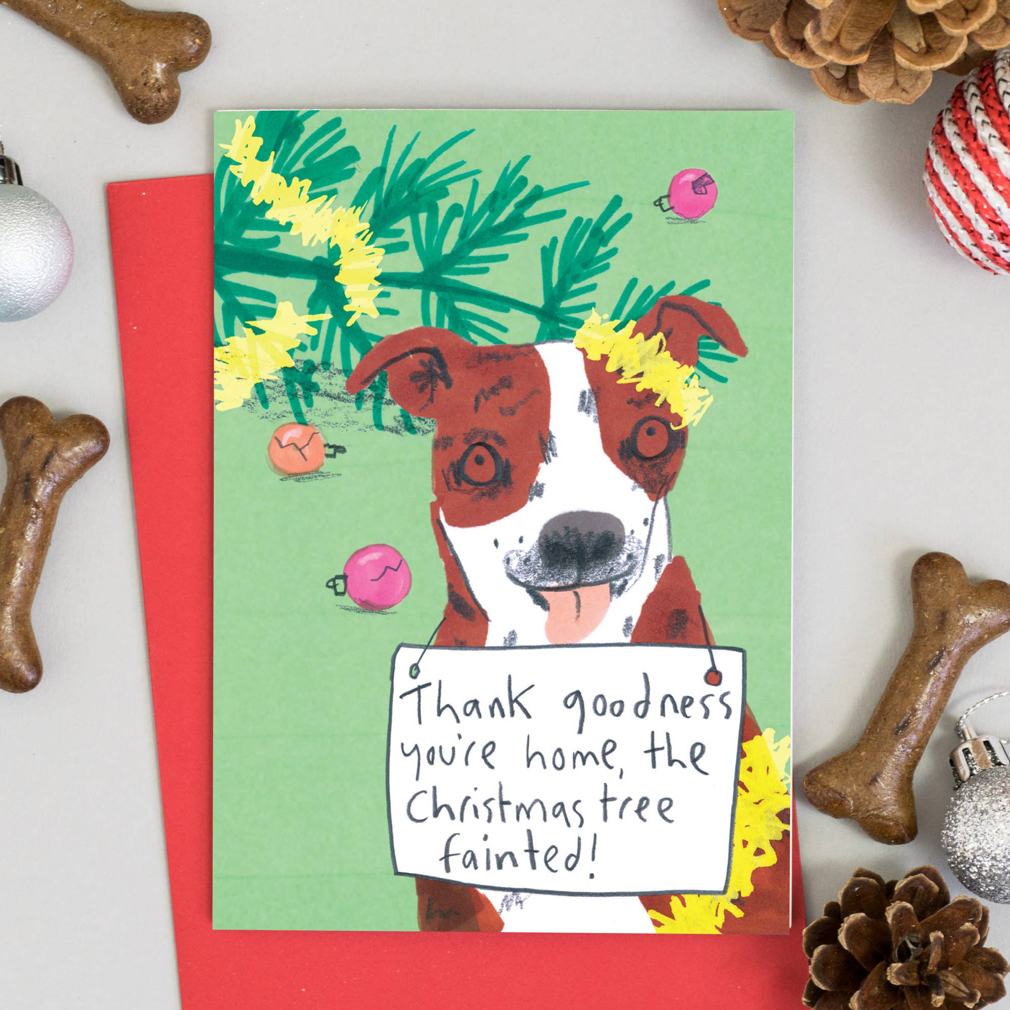 You're Home Christmas Card