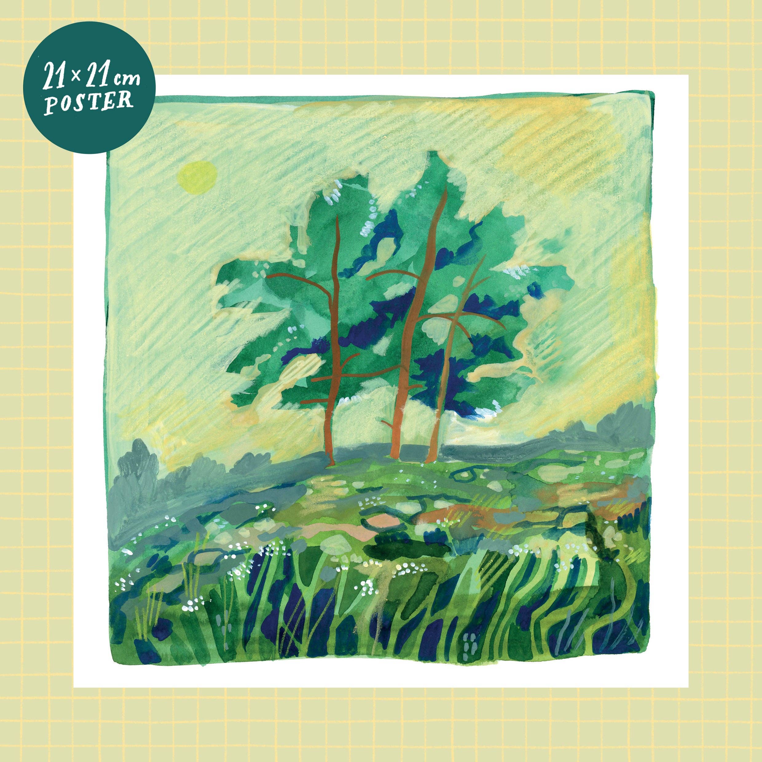 The Pines Art Print