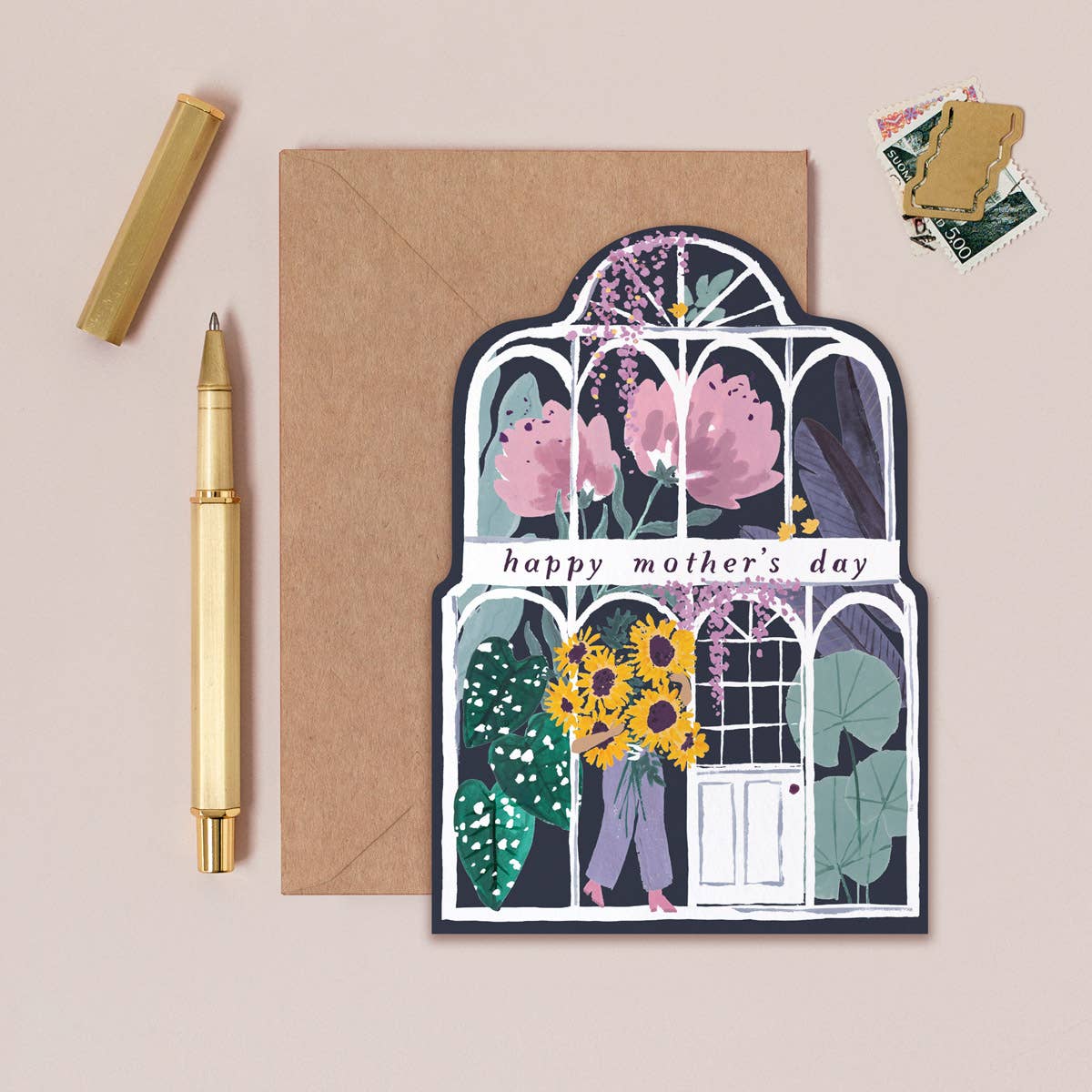 Garden Mother's Day Die-Cut Card | Mother’s Day Greeting Cards