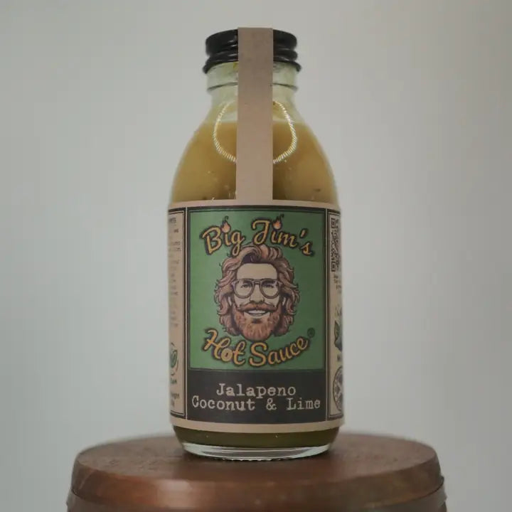 Jalapeno Coconut & Lime Hot Sauce