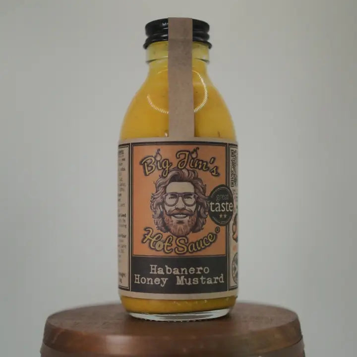 Habanero Hot Honey Mustard Hot Sauce