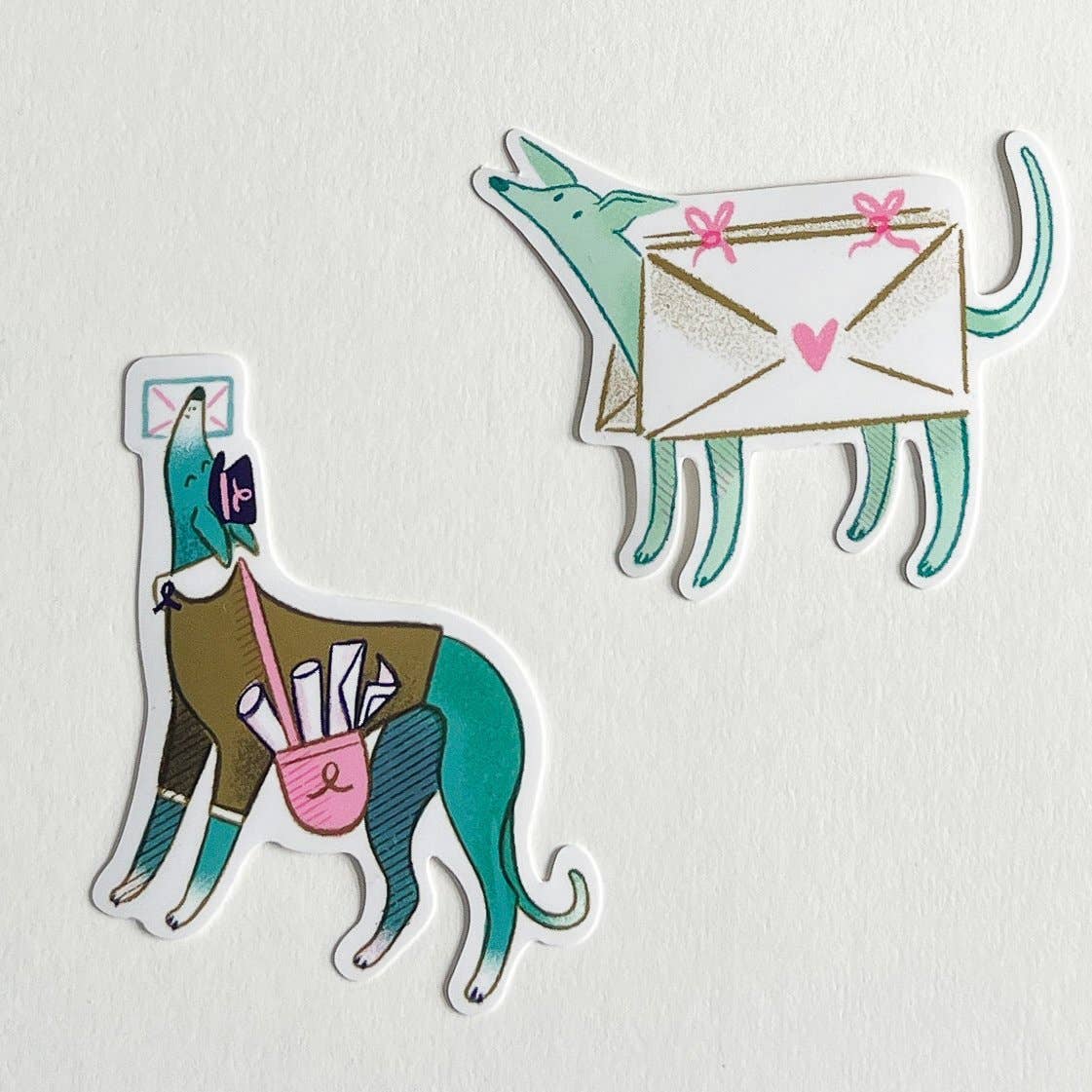 Snoot Mail Shaped Stickers - Envelope