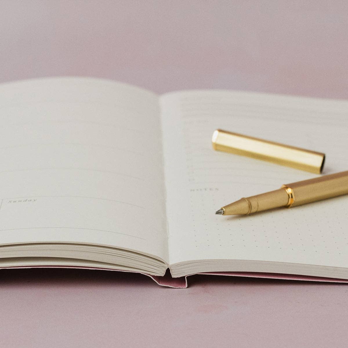 Nurture Botanical Weekly Planner