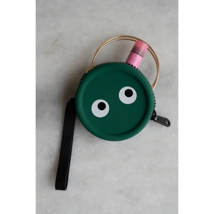 Googly Guy - Zipper Coin Pouch