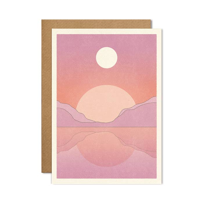 Tranquil Blank Card