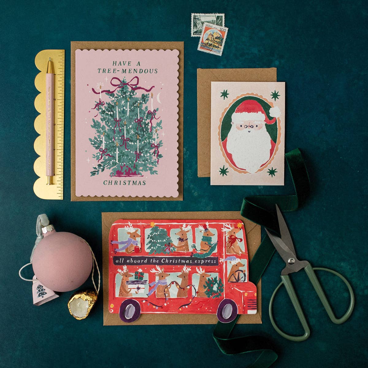 Tree-mendous Christmas Card