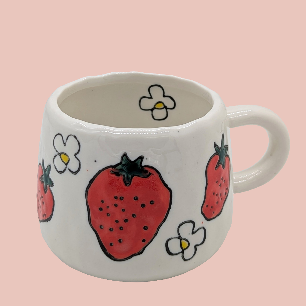 Strawberry Mug