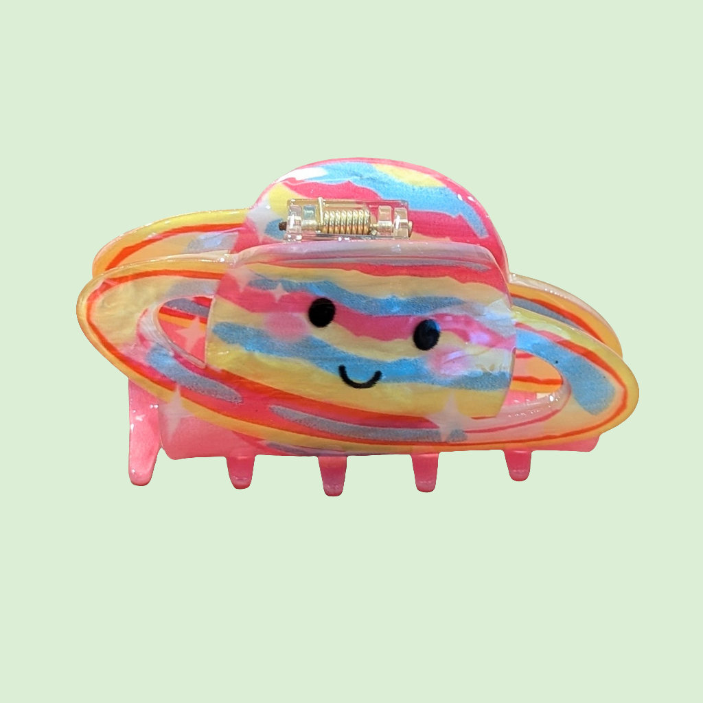 Planet Hair Clip