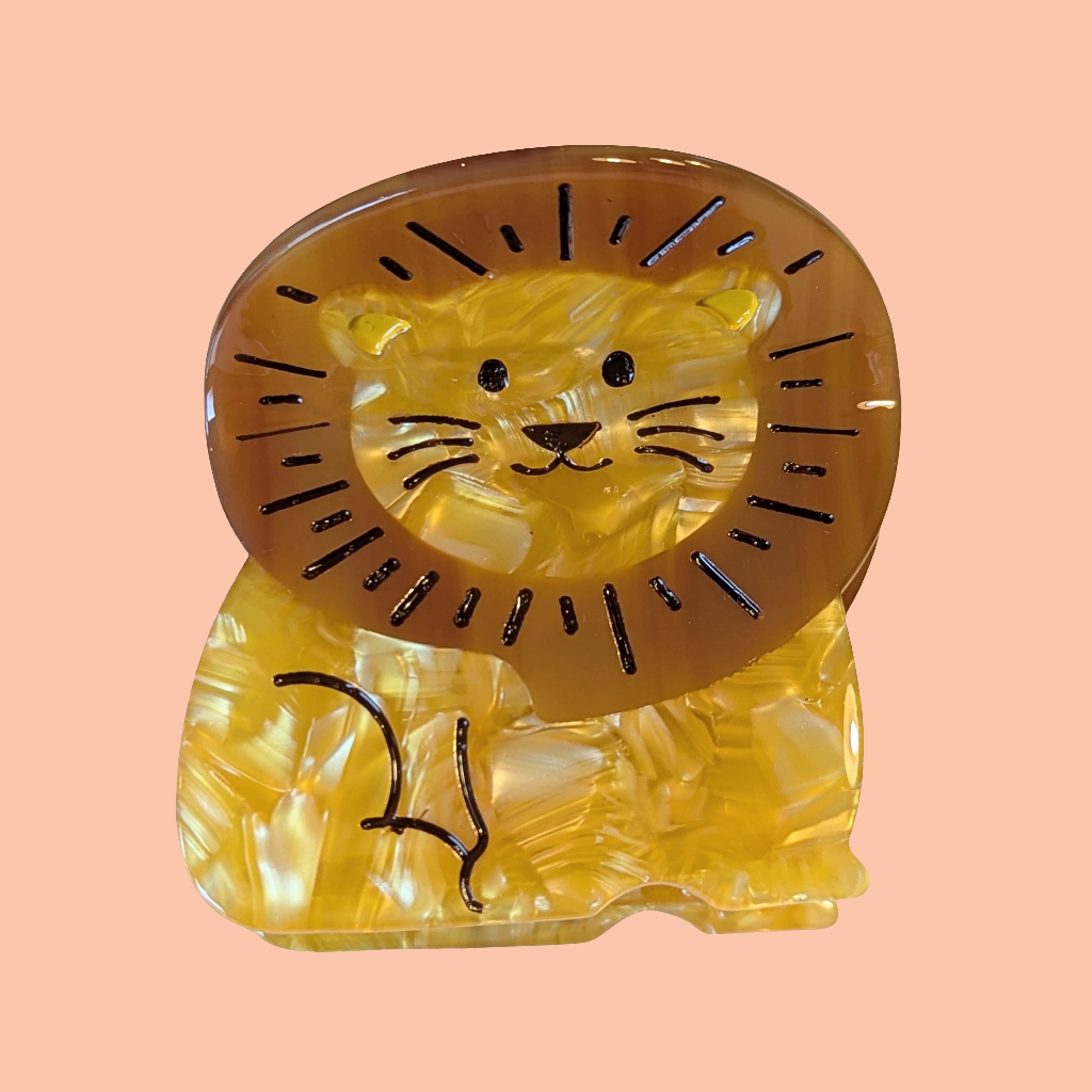 Leon The Lion Hair Clip