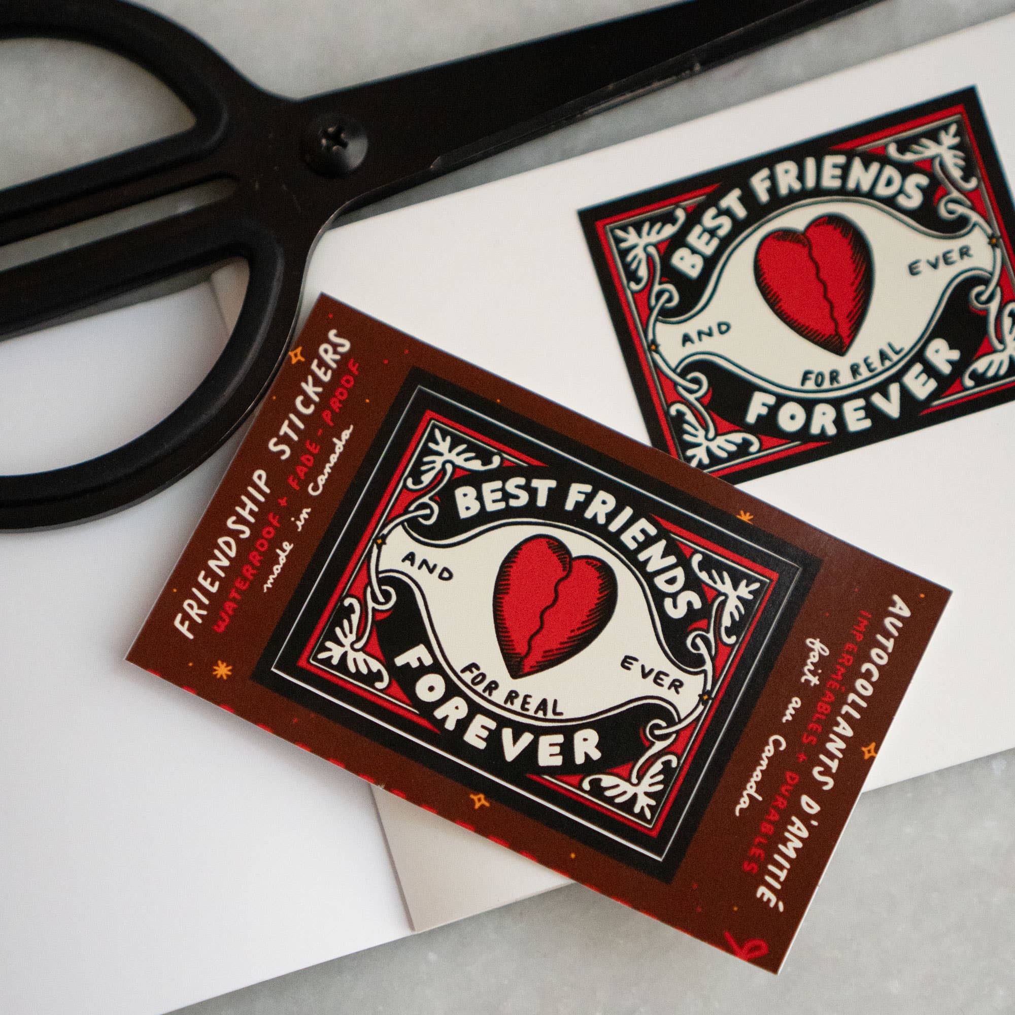 Best Friends Sticker Set