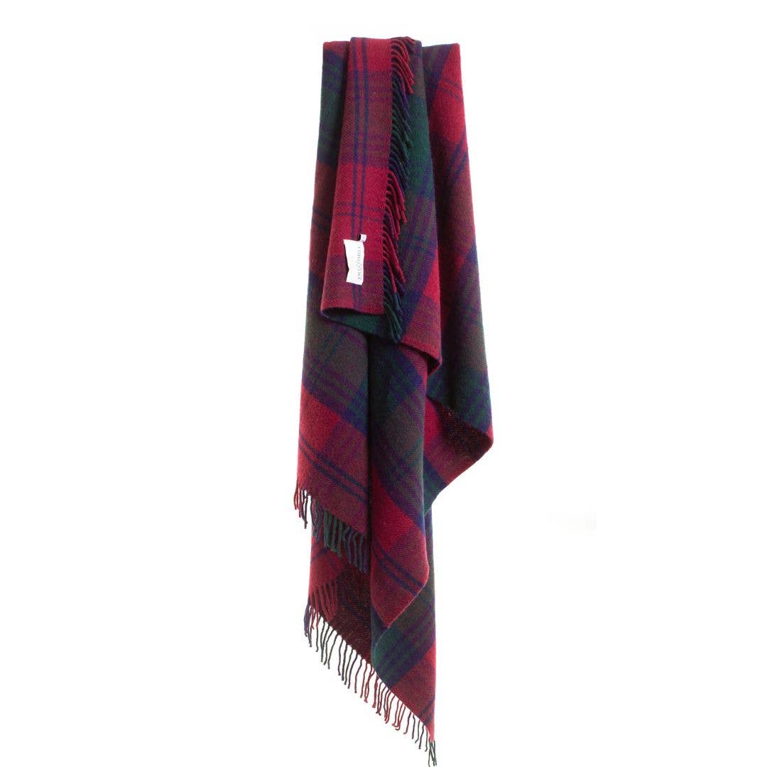 Lindsay Tartan Pure New Wool Throw