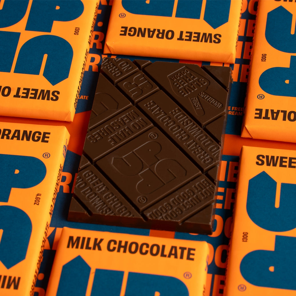 Sweet Orange Milk Chocolate