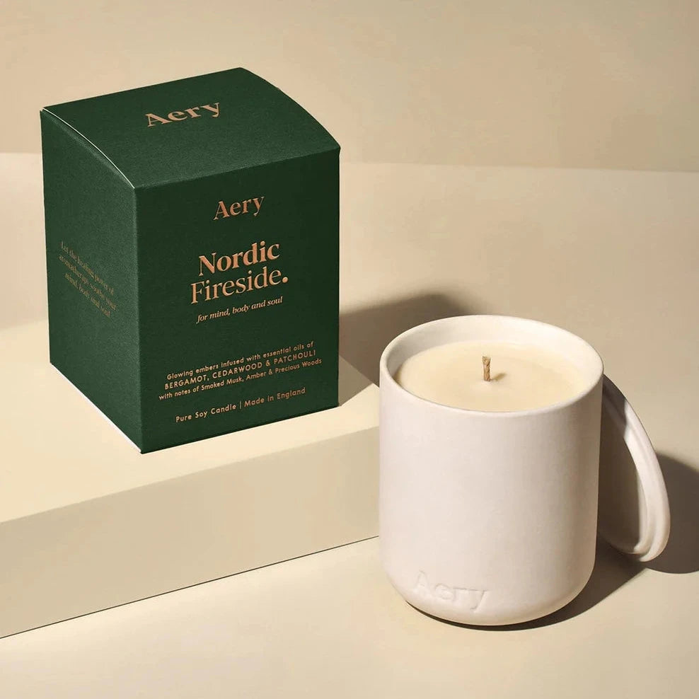 Nordic Fireside Scented Candle