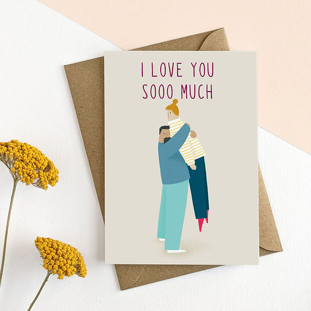 I Love You Sooo Much Card
