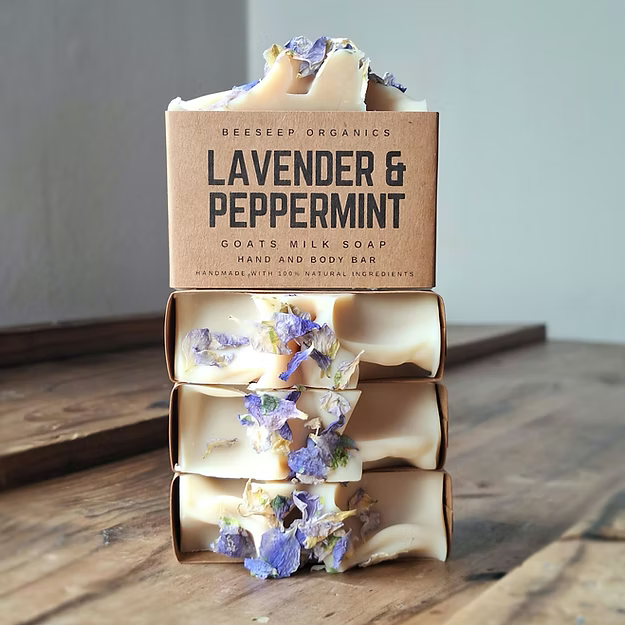 Lavender & Peppermint Soap