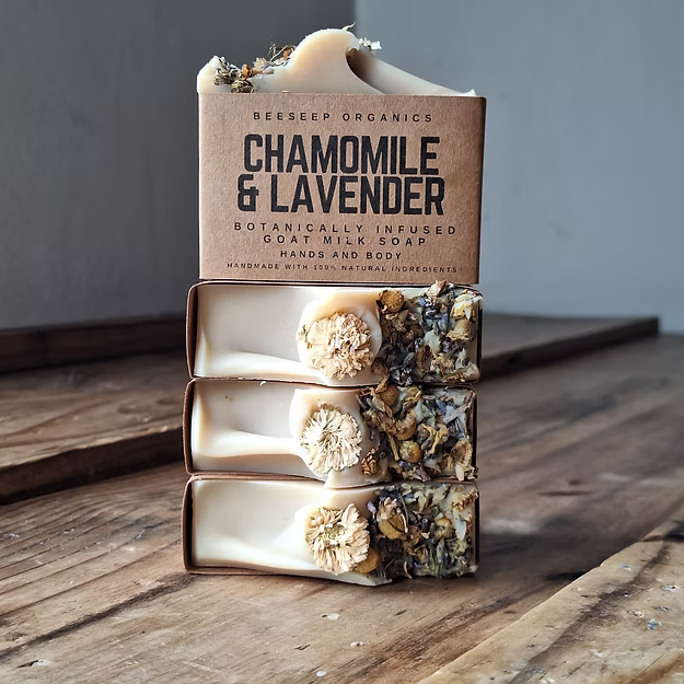Chamomile & Lavender Soap