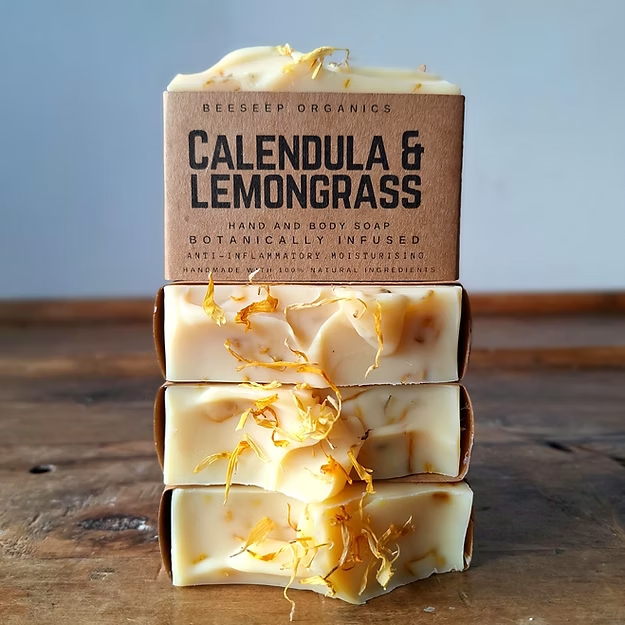 Calendula & Lemongrass Soap