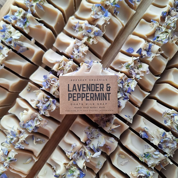 Lavender & Peppermint Soap