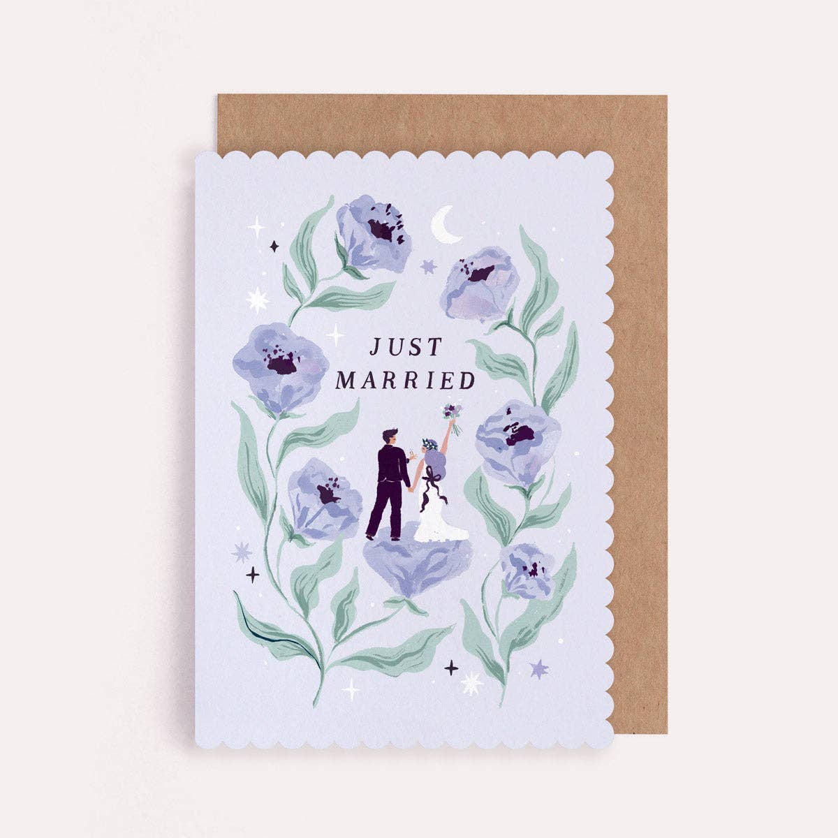 Botanical Wedding Card