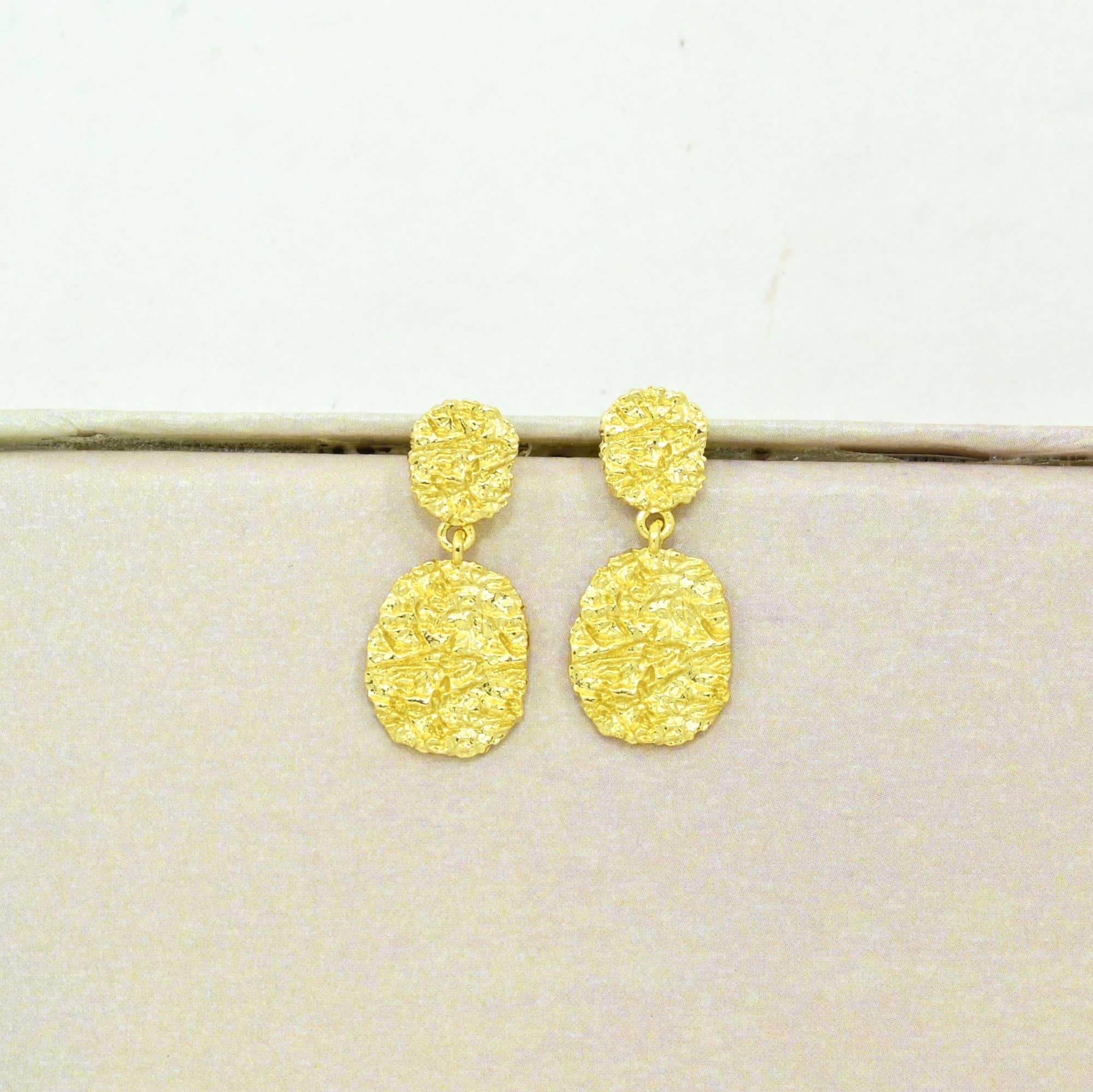 Esther Boho Chic Earring Gold Plated