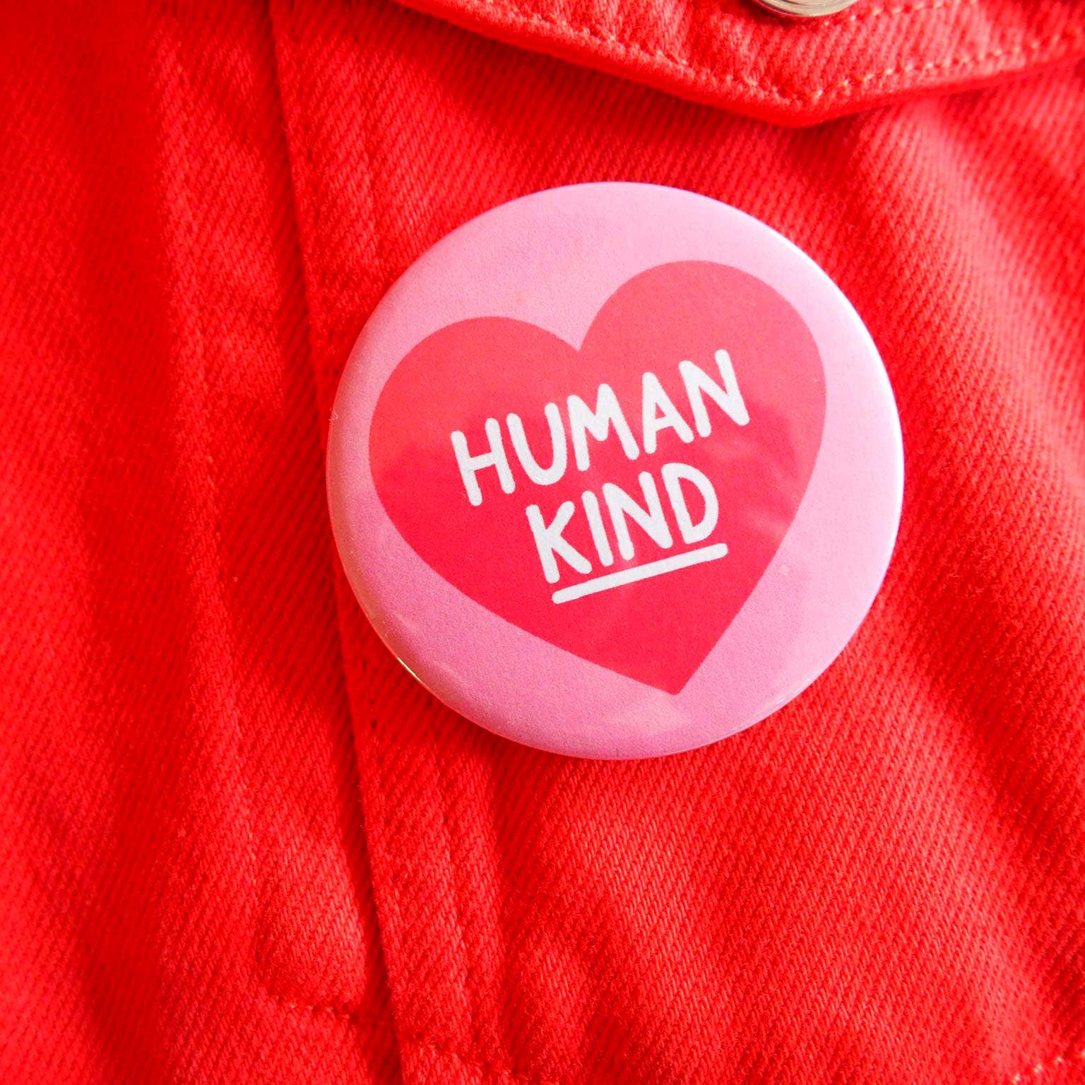Human Kind Badge