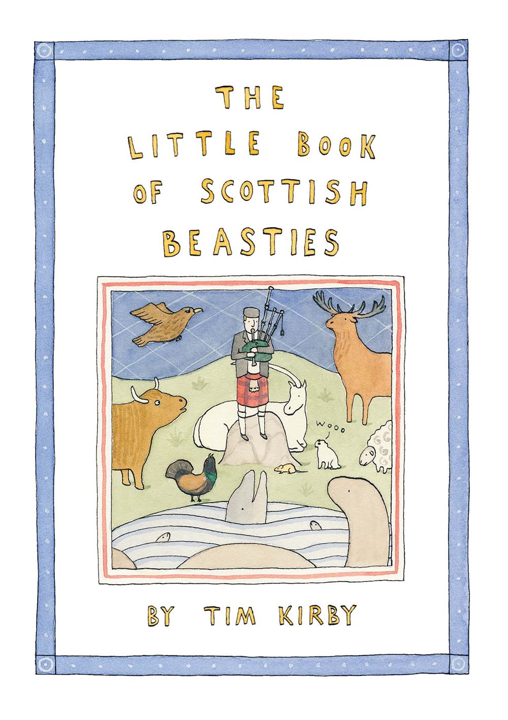 Little Book Of Scottish Beasties