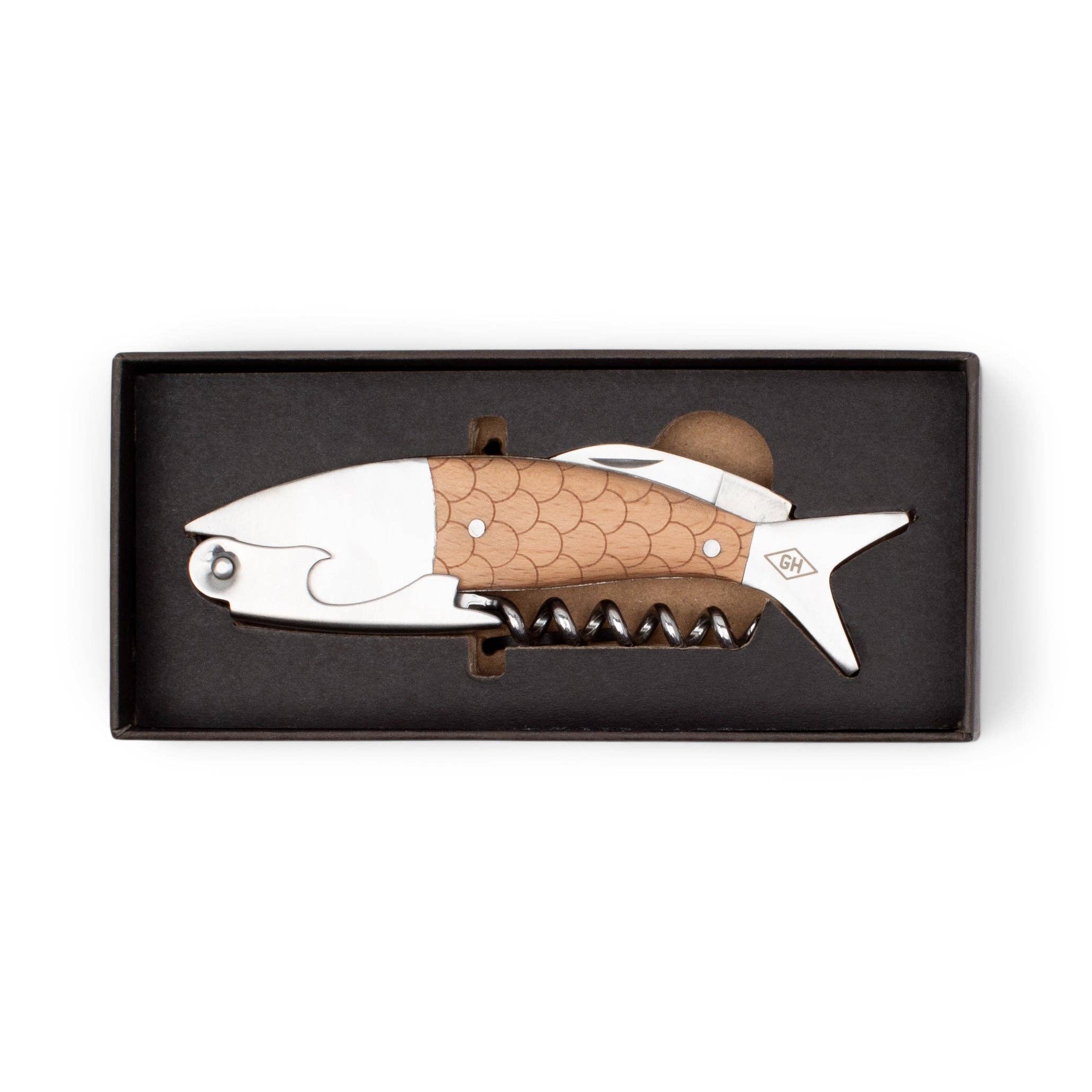Fish Shaped Waiter's Corkscrew