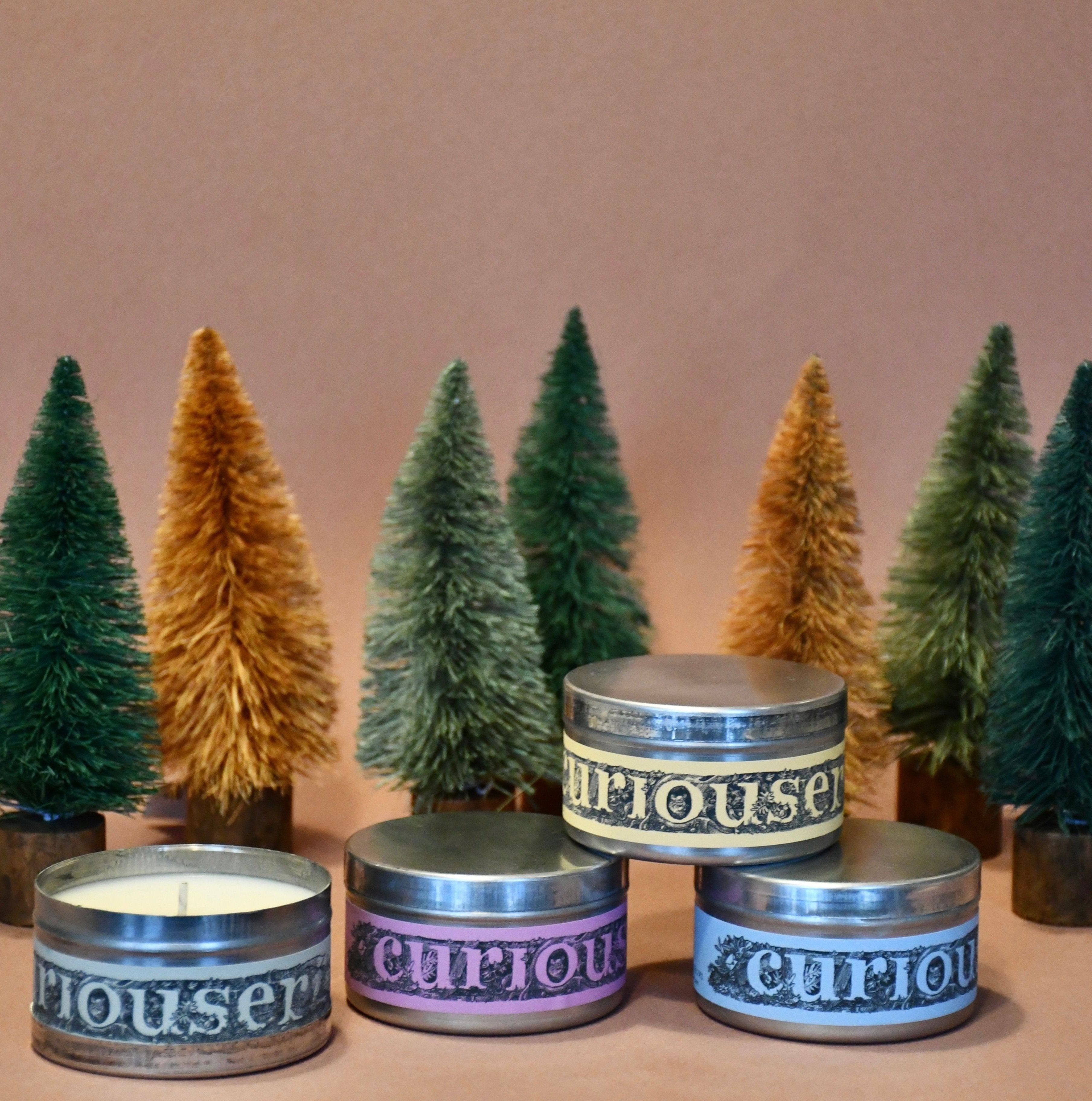 Curiouser Scented Candles - Winter Range