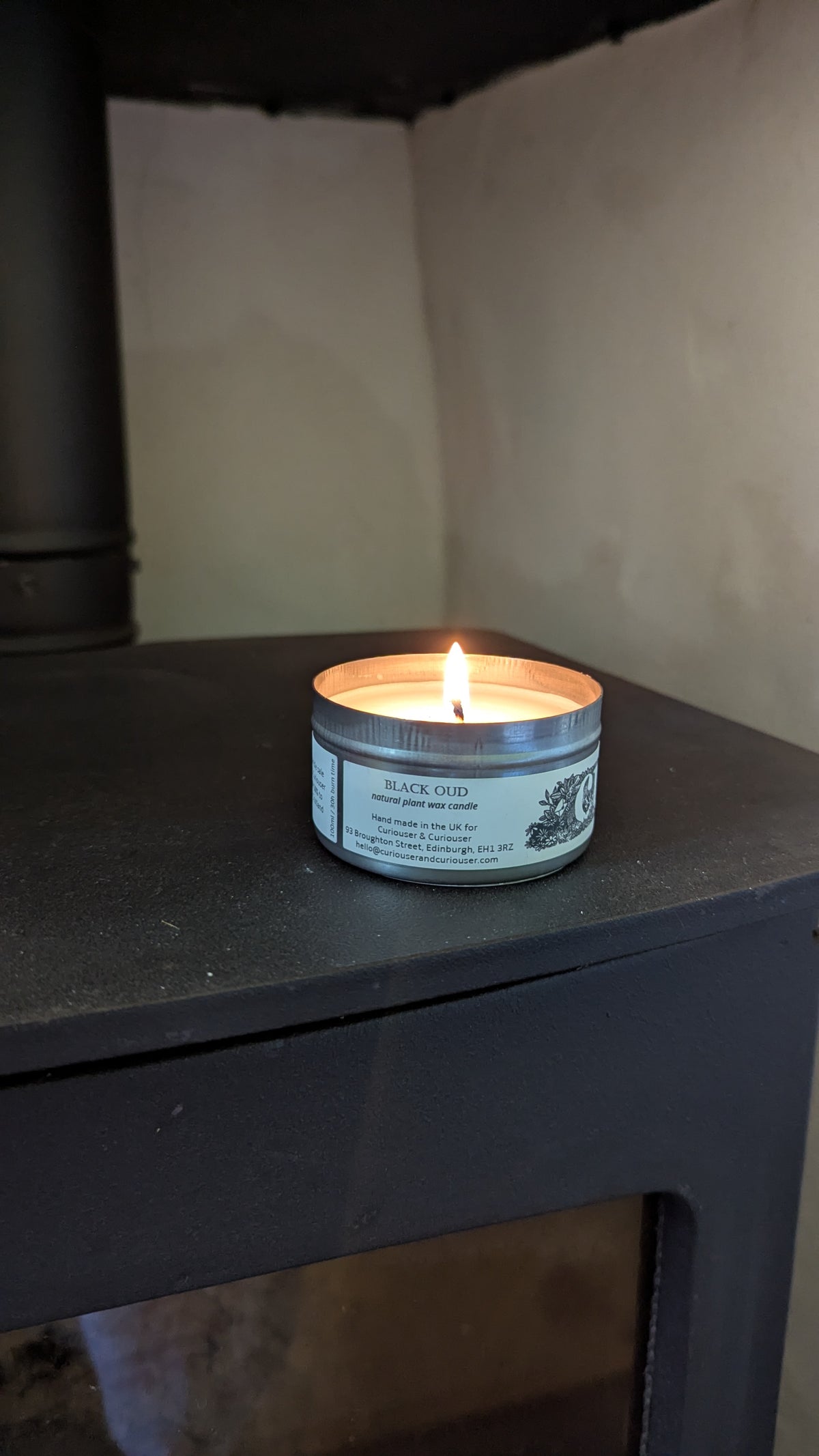 Black Oud Curiouser Candle