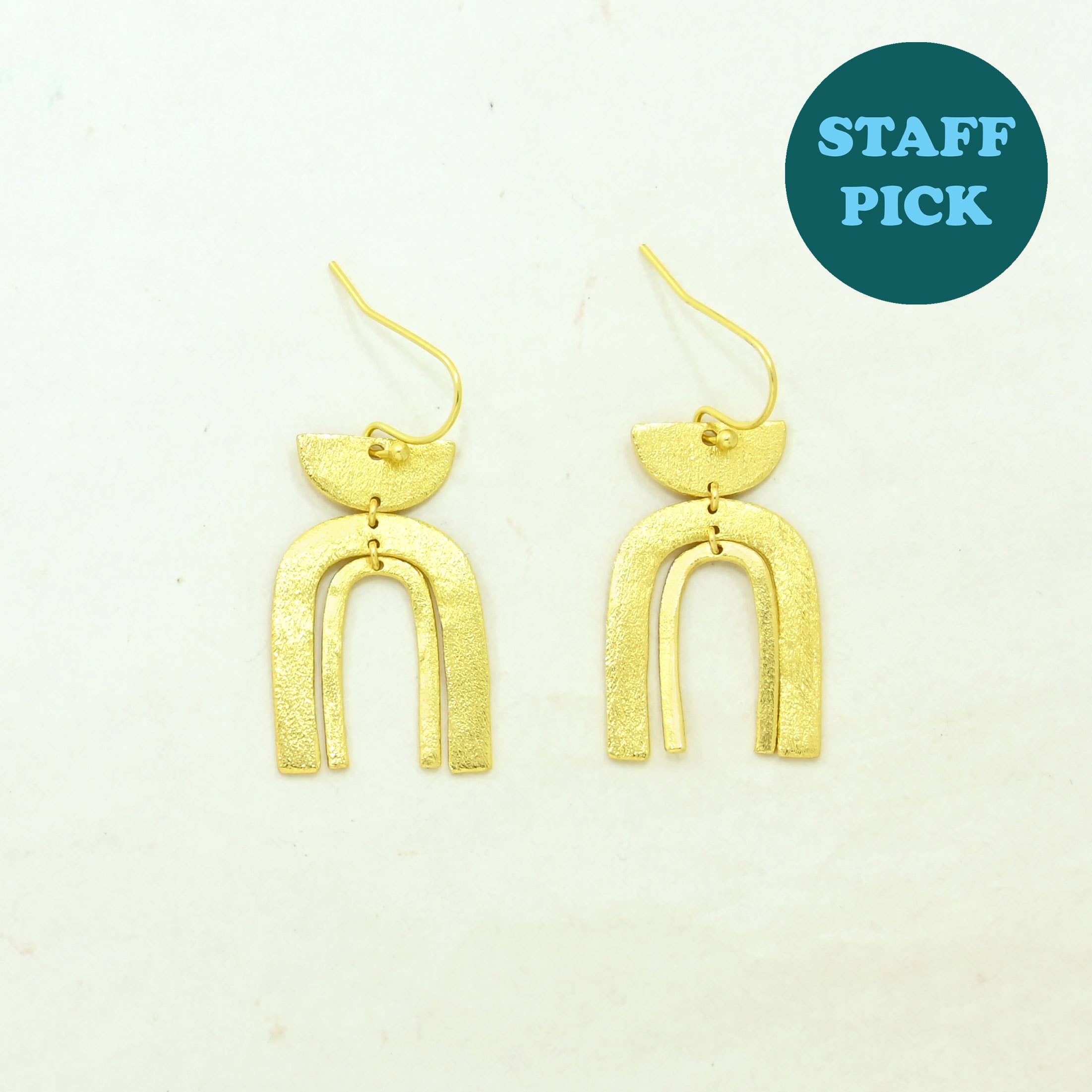 Estelle Boho Chic Earring Gold Plated