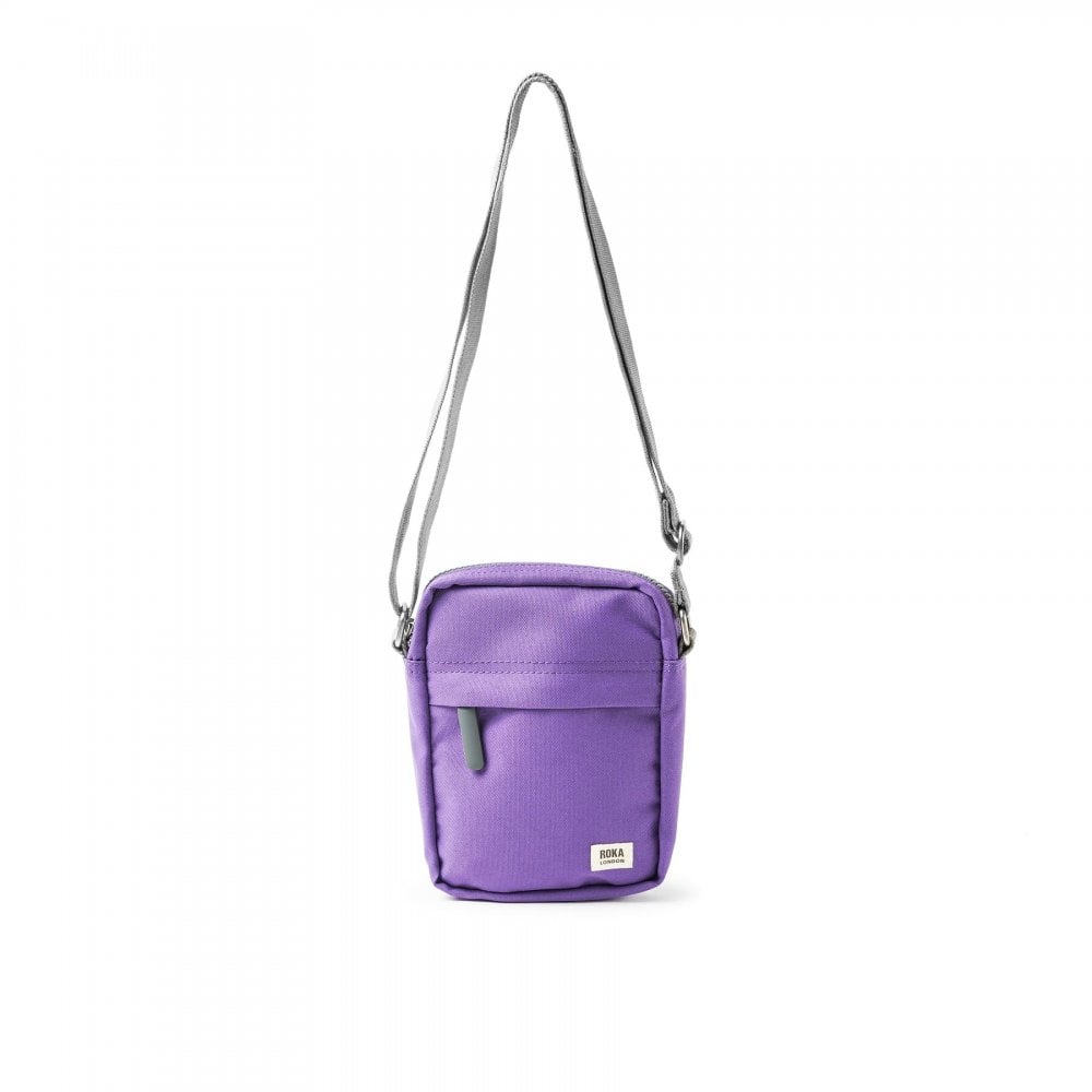 Imperial Purple Bond Recycled Canvas Bag