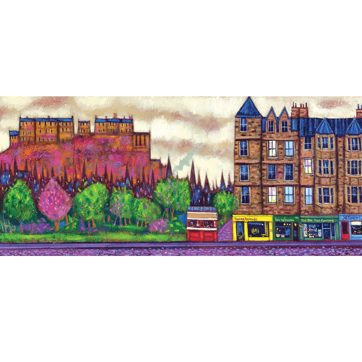 Bonnie Bruntsfield Exclusive Art Print