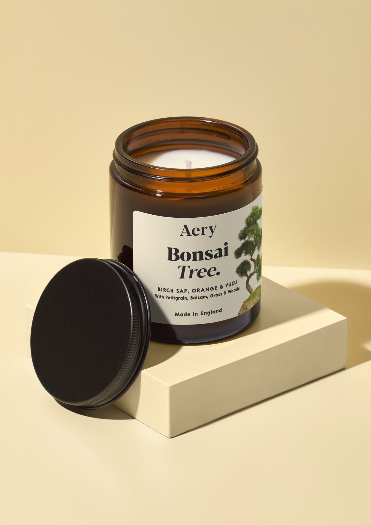 Bonsai Scented Jar Candle