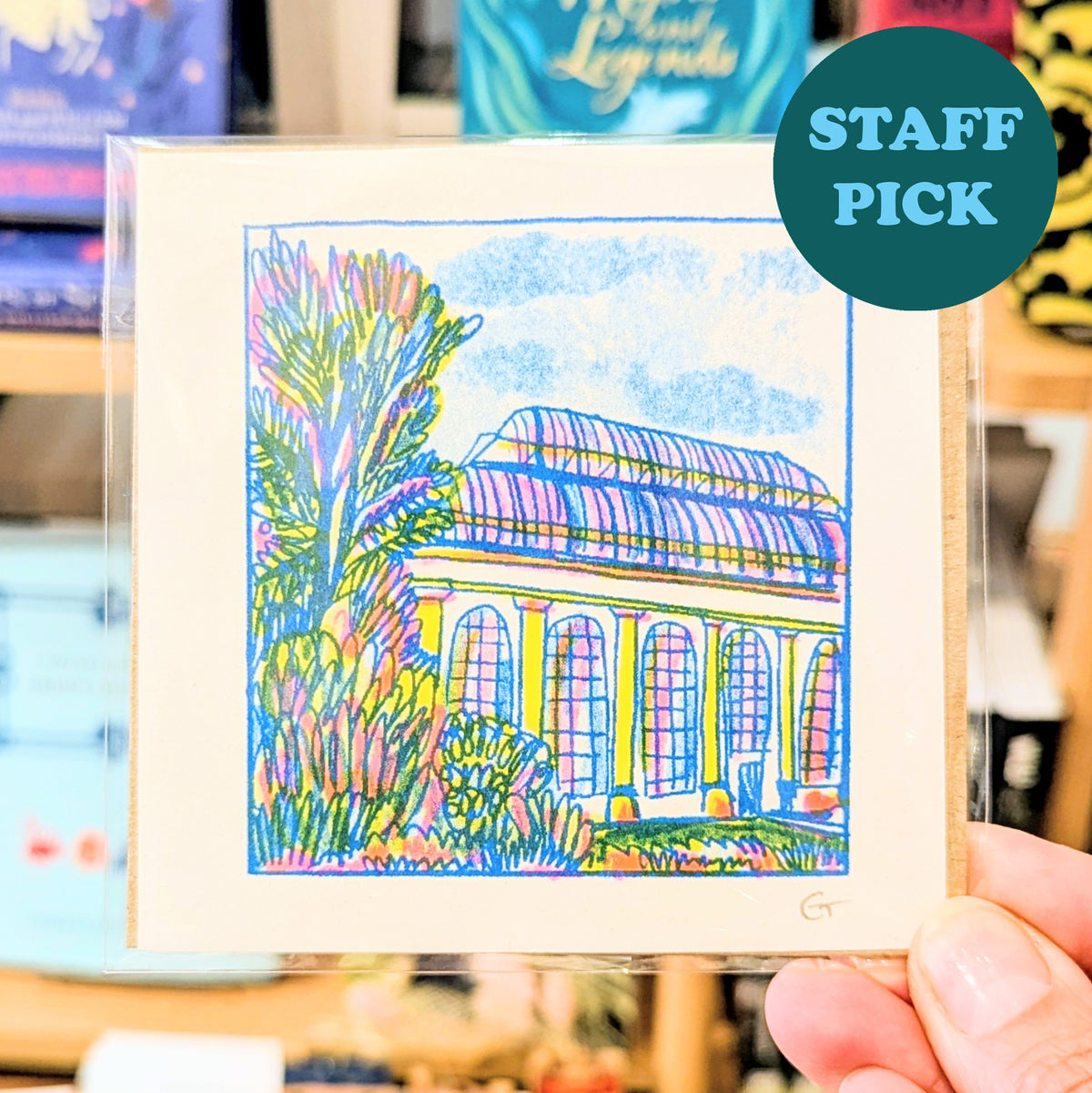 Botanics Mini Riso Print