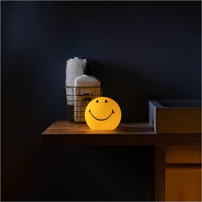 Yellow Smiley Bundle Of Light