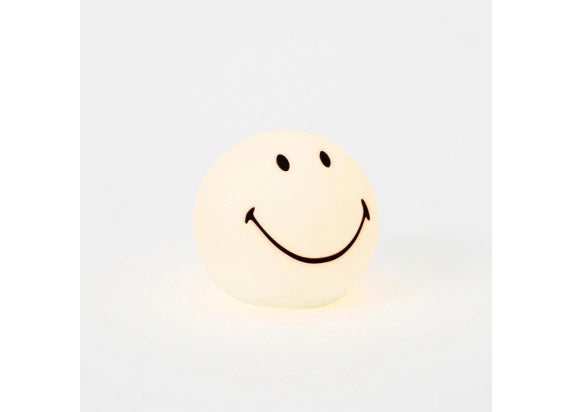 White Smiley Bundle Of Light