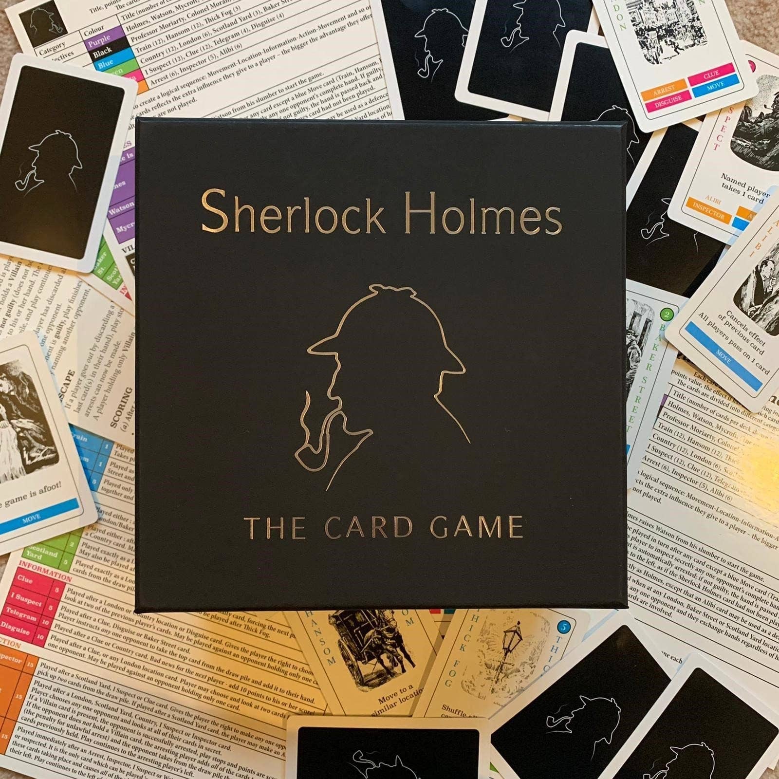 Sherlock Holmes: The Card Game