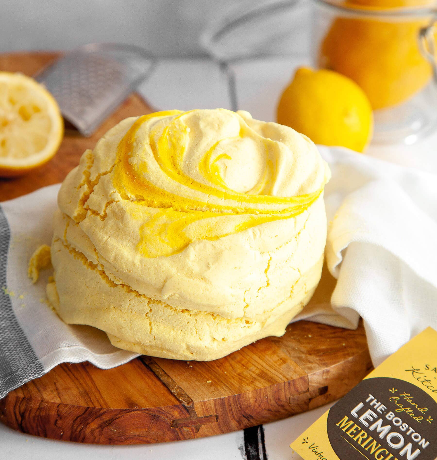 Giant Boston Lemon Meringue
