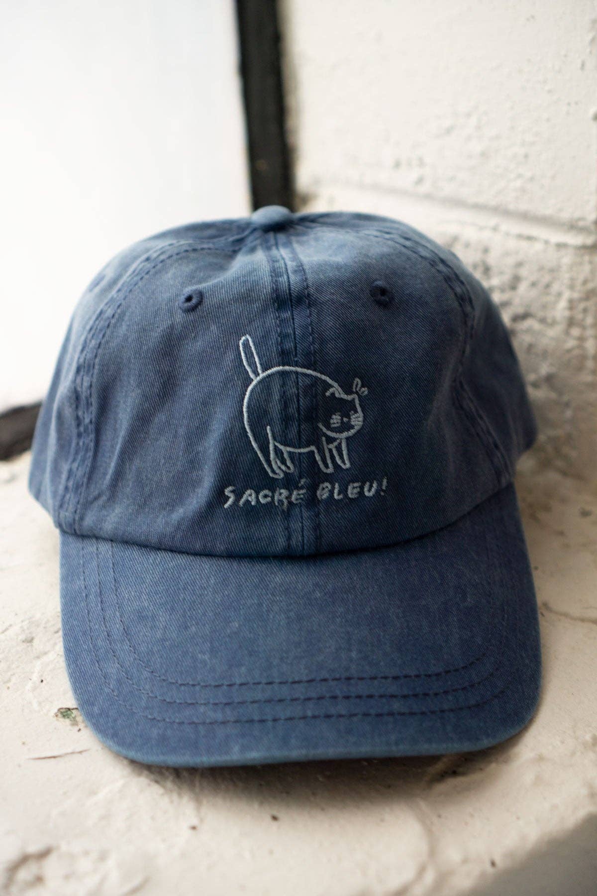 Sacré Bleu Hat